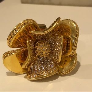 Gold Flower Ring